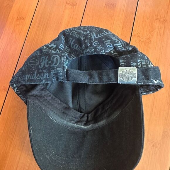 Harley Davidson Baseball Cap - Picture 8 of 10